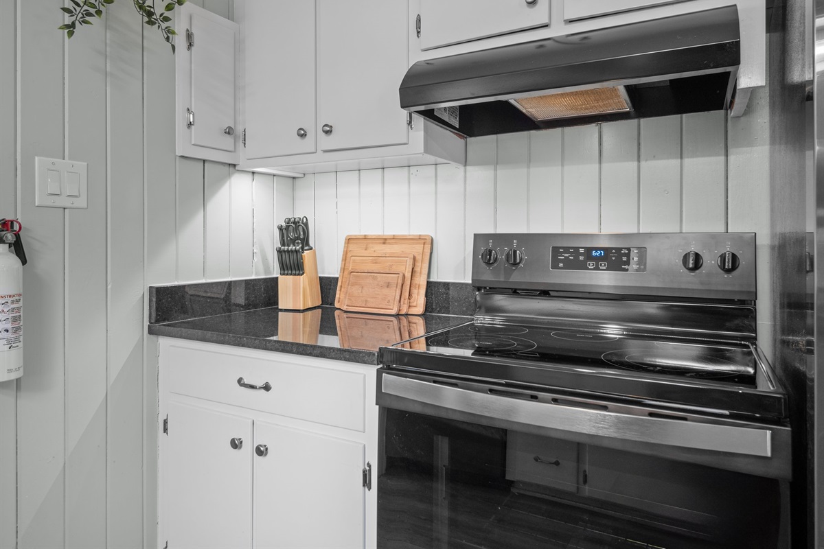 Oven and Range