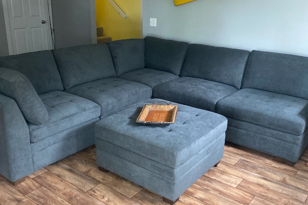 Lower seating area