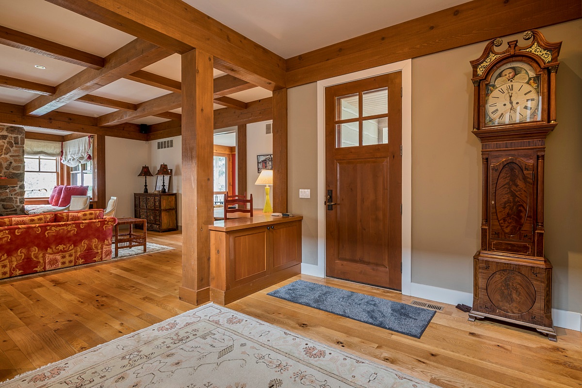 Entry looking toward Living Area