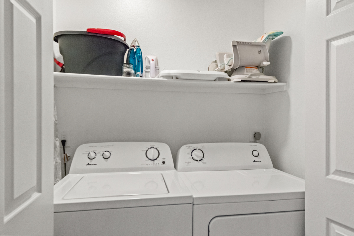 Well-maintained laundry facilities help make every stay stress-free.