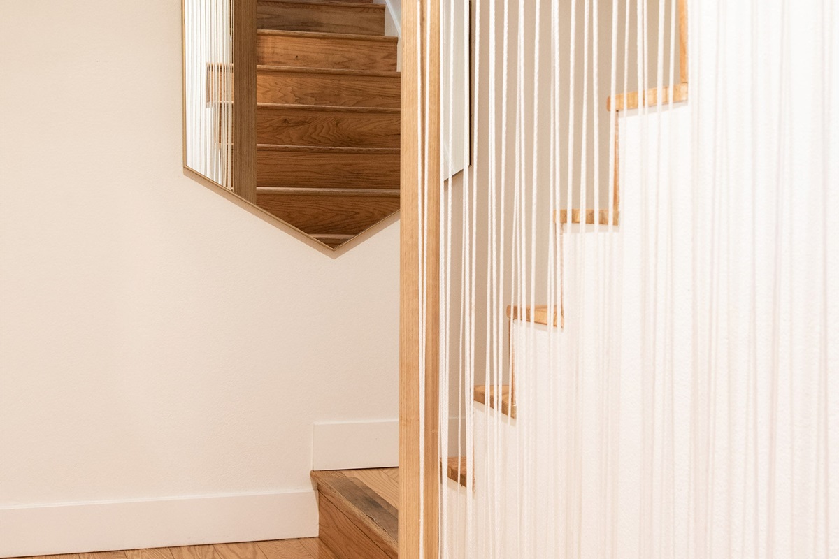 Modern touches in Dover Cabin give you the luxury of home nestled in the middle of nature.
