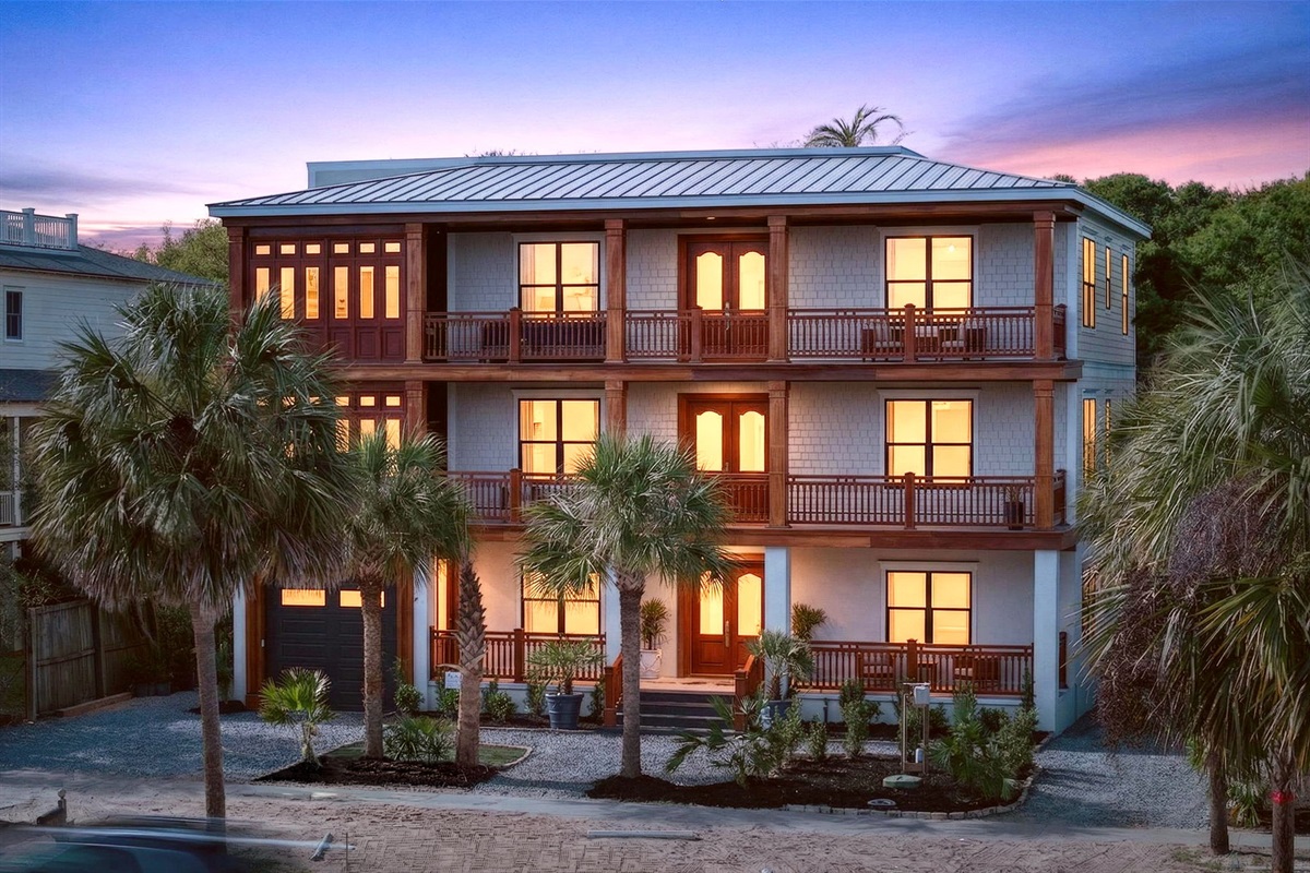Welcome to The Rosewood Retreat | 2605 Palm Blvd, Isle of Palms, SC | IOP Escapes
