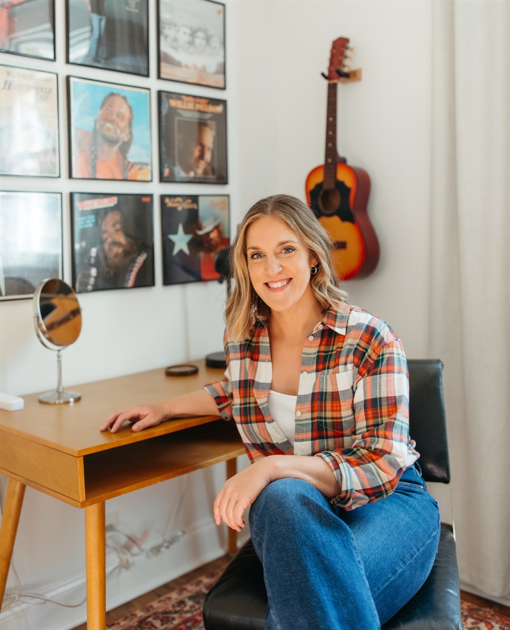 Laura, owner of Pecan Belle