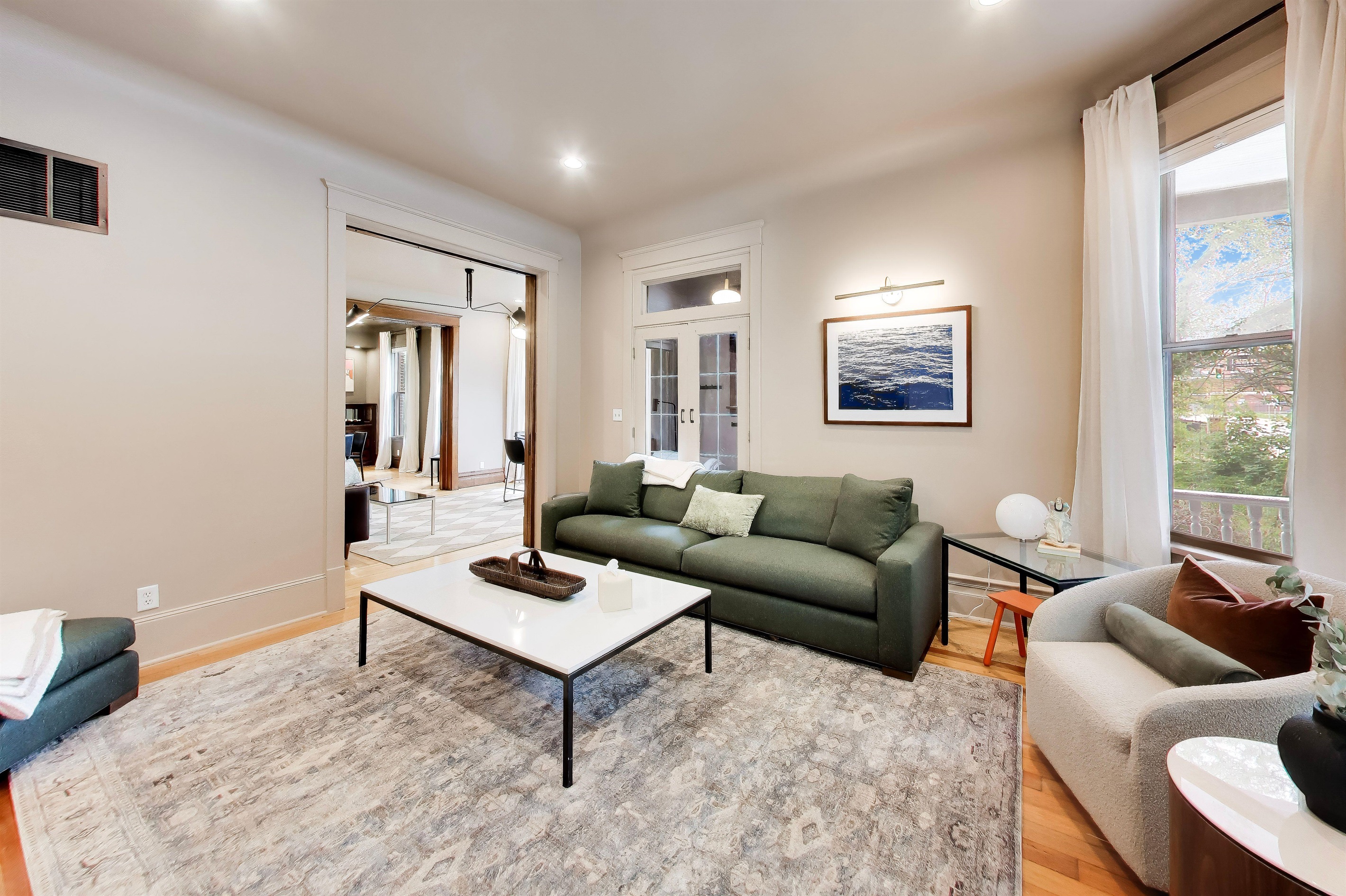 Lower Unit - Living Room