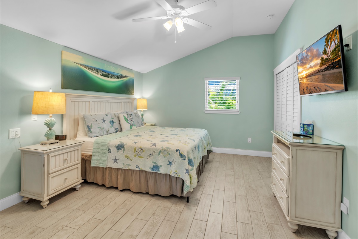 201 69th AMI Beach Home, Master Bedroom #1