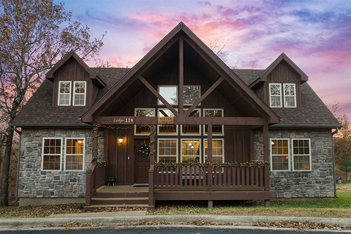Your home base for an unforgettable Branson getaway, surrounded by the beauty of the Ozarks.