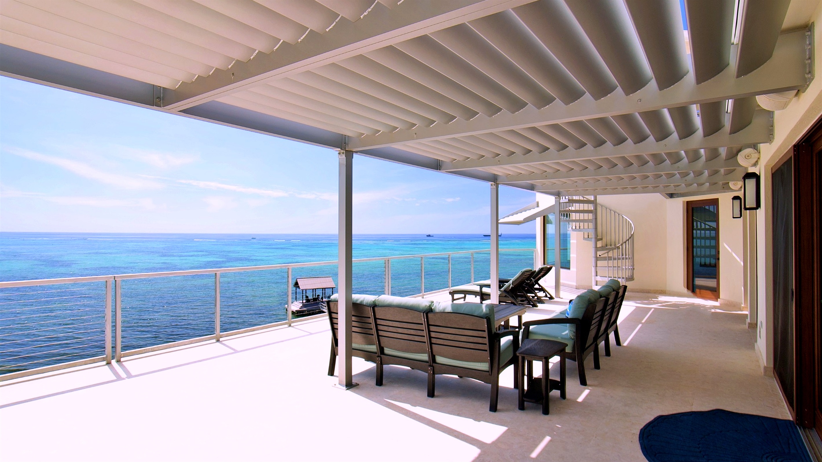 Open-Air Living — Top of the world views