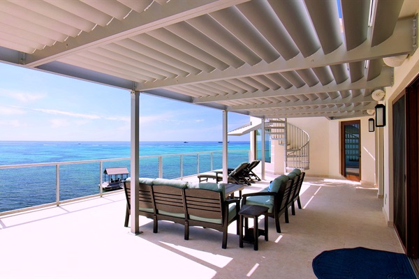 Open-Air Living — Top of the world views