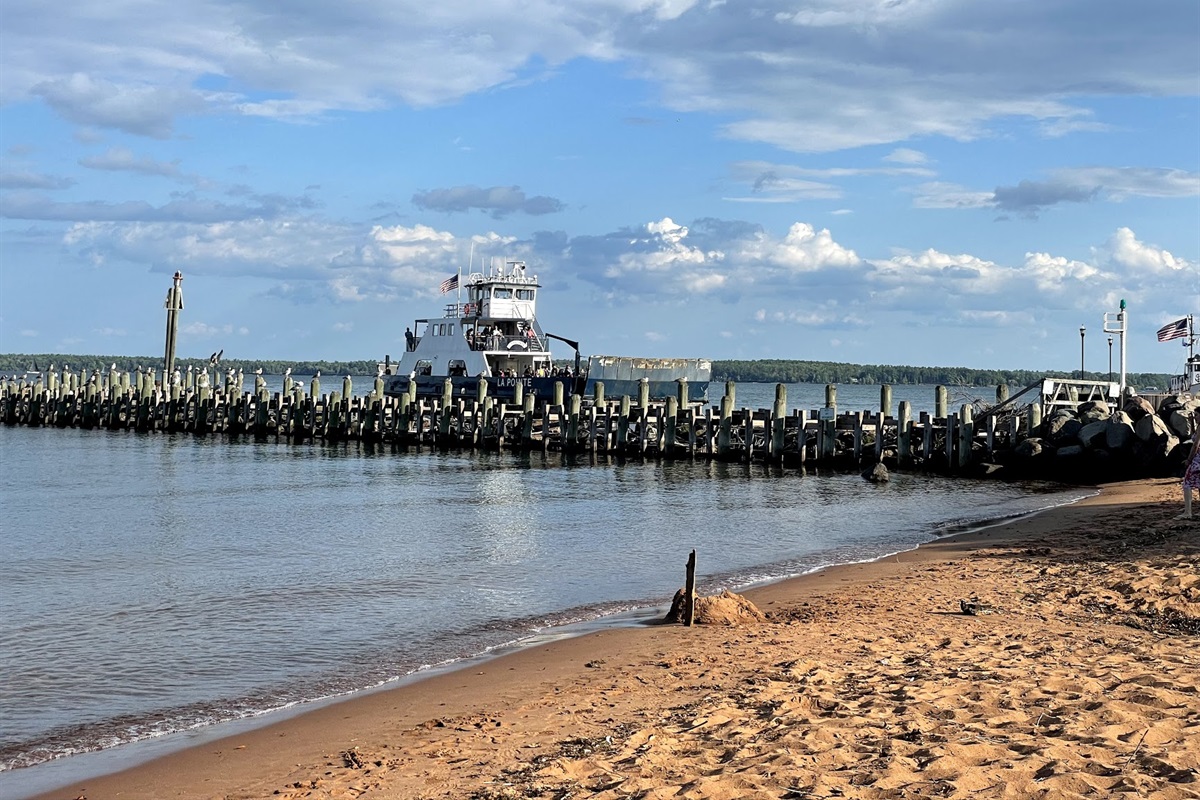 Madaline Island Ferry