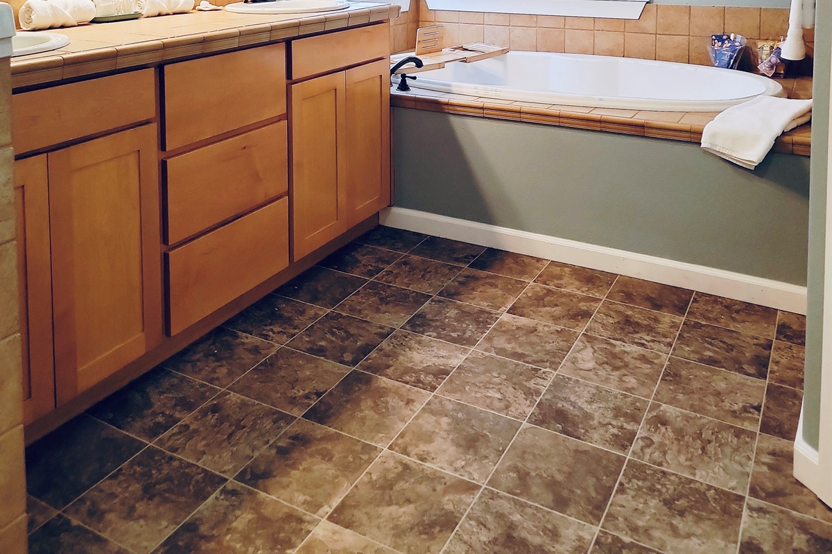 Ensuite bathroom