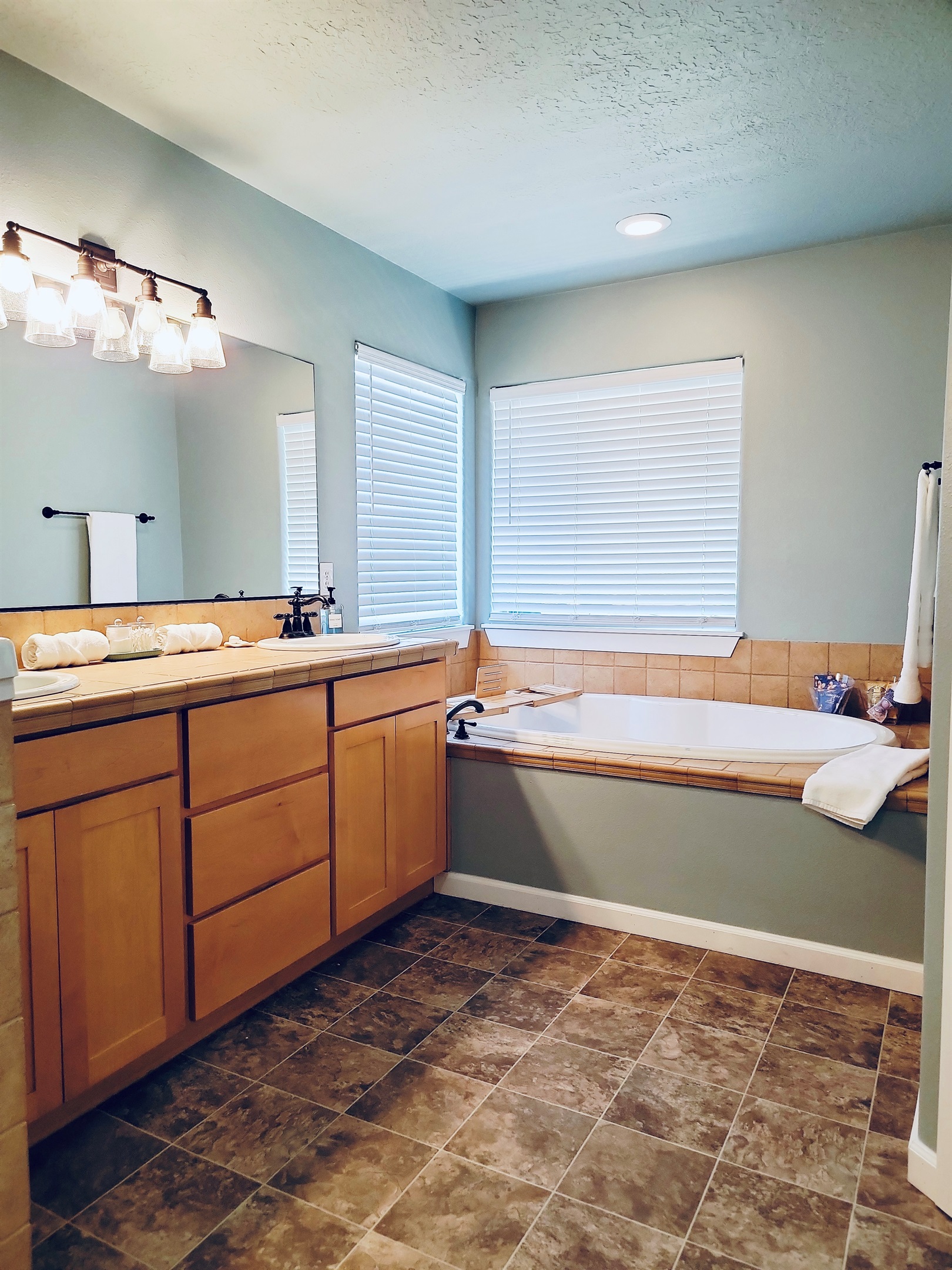 Ensuite bathroom