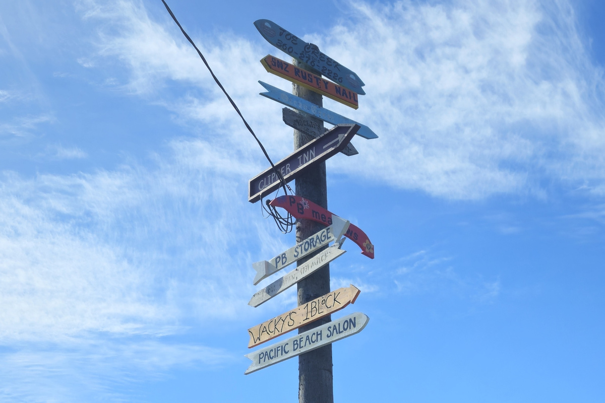If you don't know where you're going, any path will take you there!
