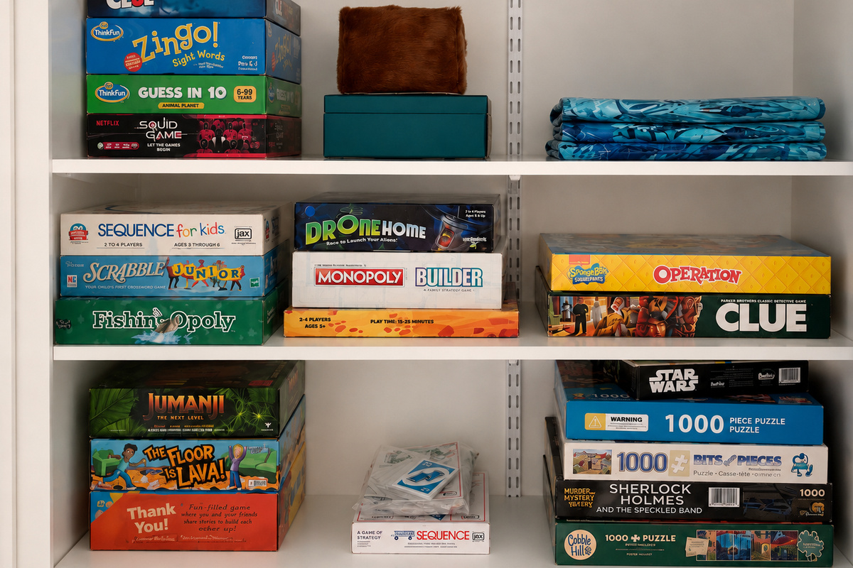 Games, Games, Games 