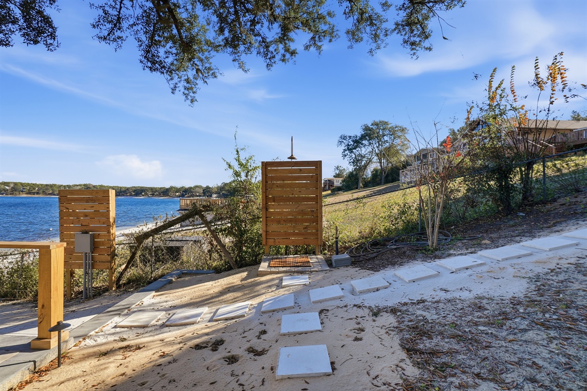 Outdoor Shower