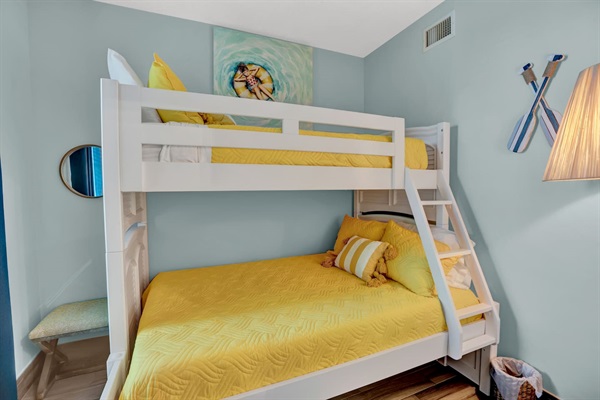 Twin over Full Bunk kids love!