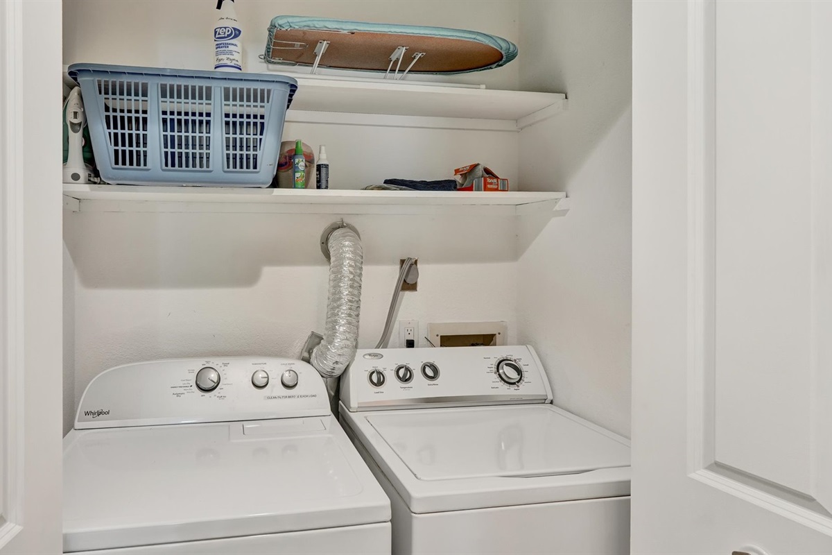 Laundry Area