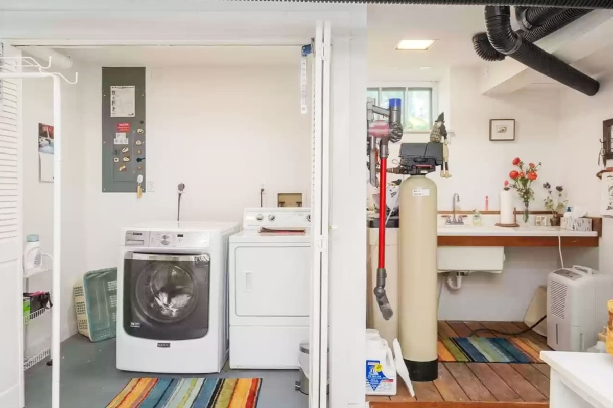 Laundry - Basement