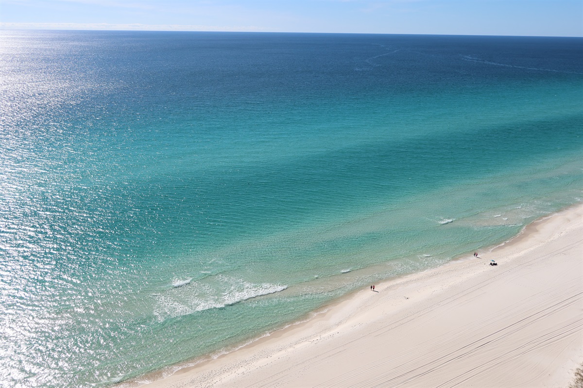 Private Balcony with gorgeous water views