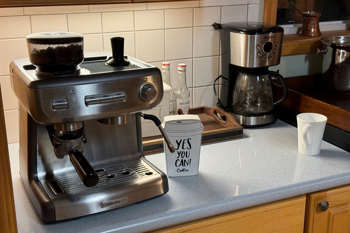 For the coffee lovers out there, we've got you covered!