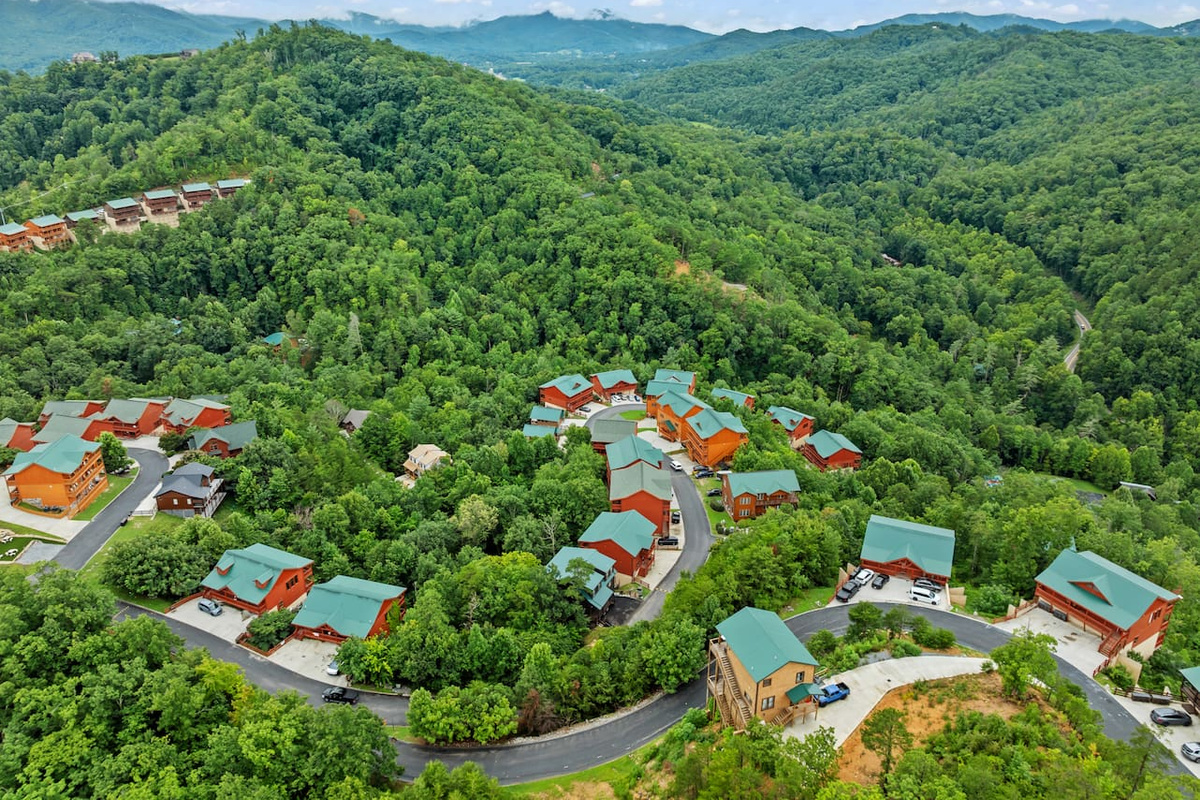 resort view