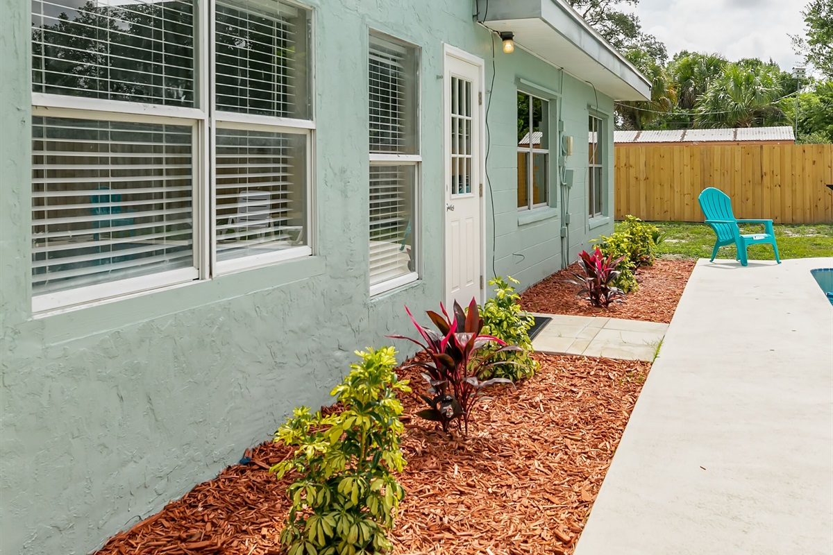 Terrace/patio
