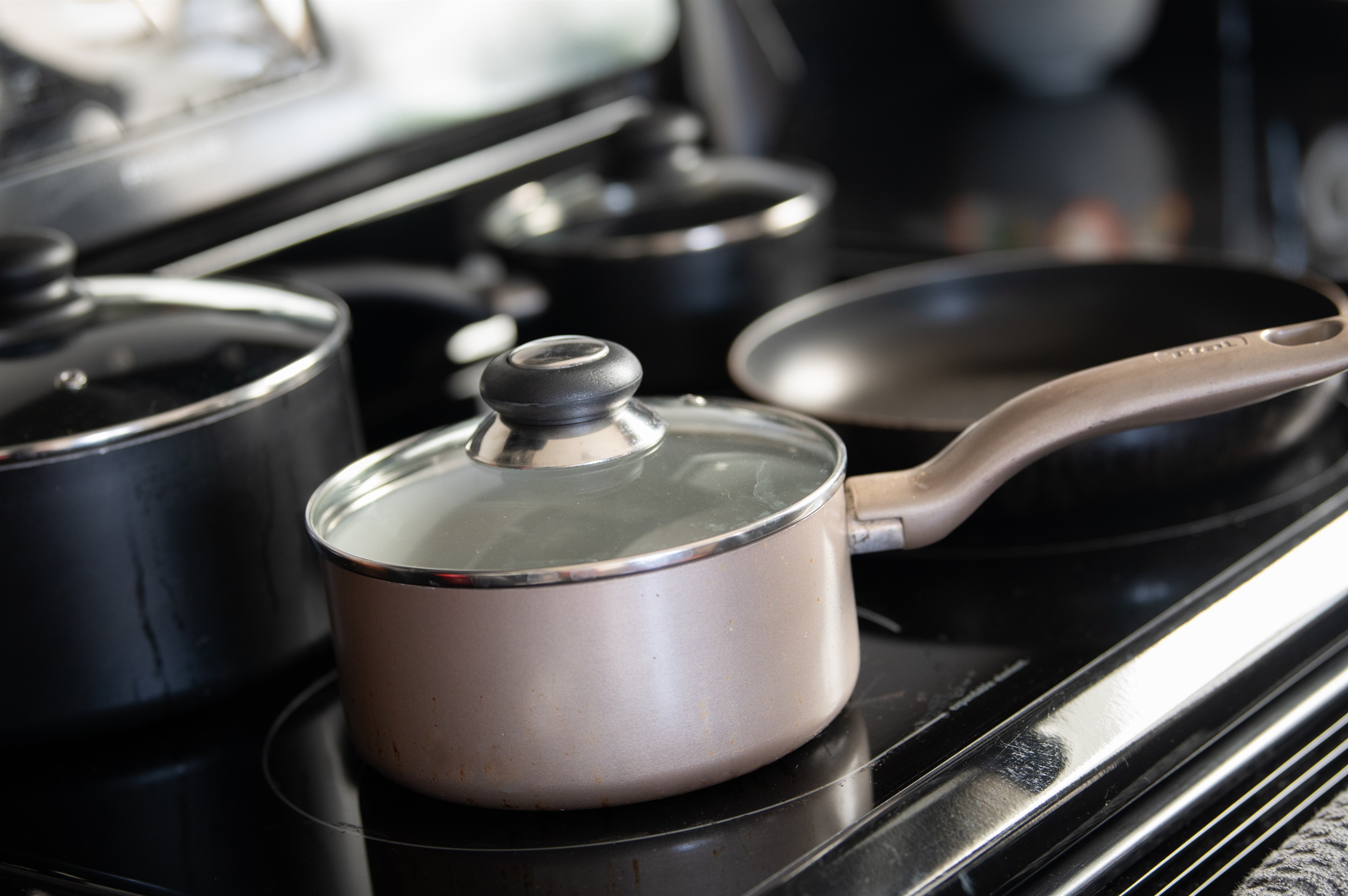 There is plenty of cookware to whip up any dish you dream.