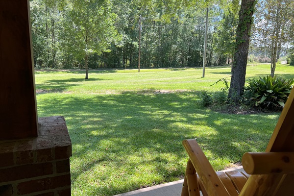 FRONT PORCH VIEW