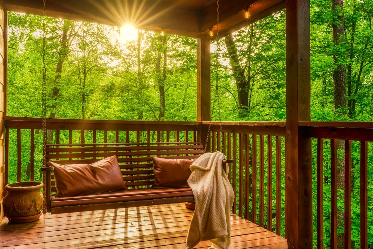 Summer on the back deck!