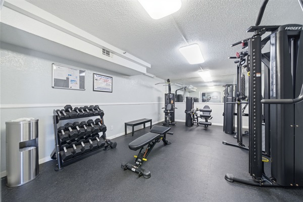 New weight room 