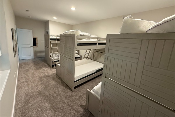 Downstairs bunk room