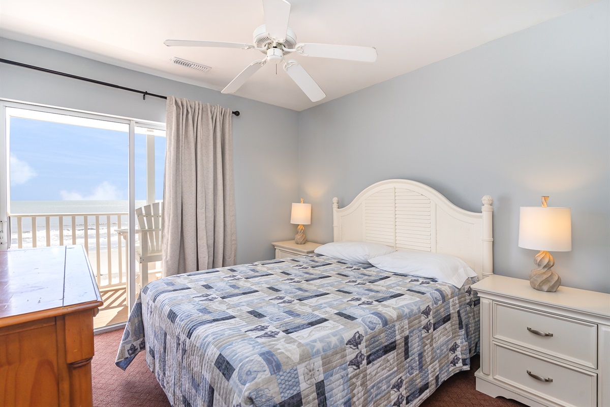 Queen in 7th Bedroom upstairs