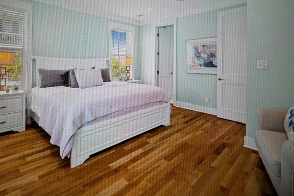 Upstairs Master Bedroom