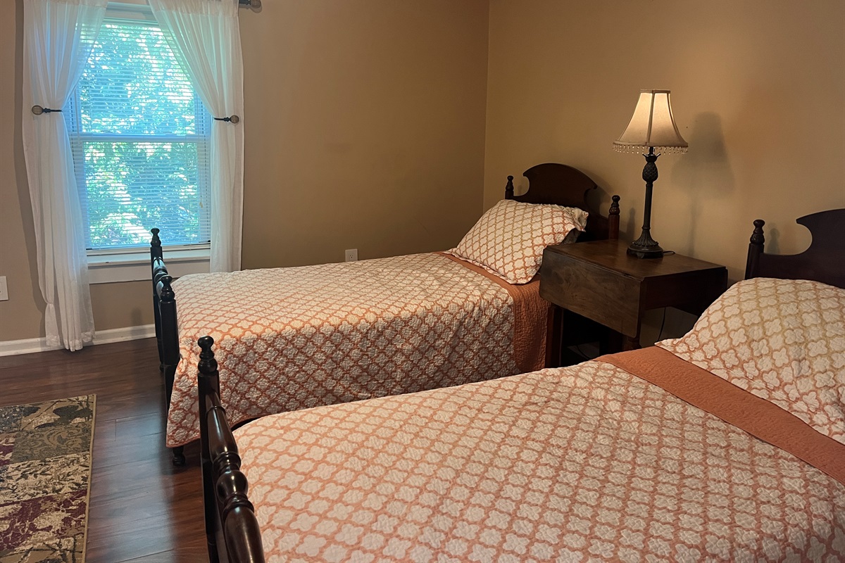 2nd floor Double beds with Jack and Jill bathroom