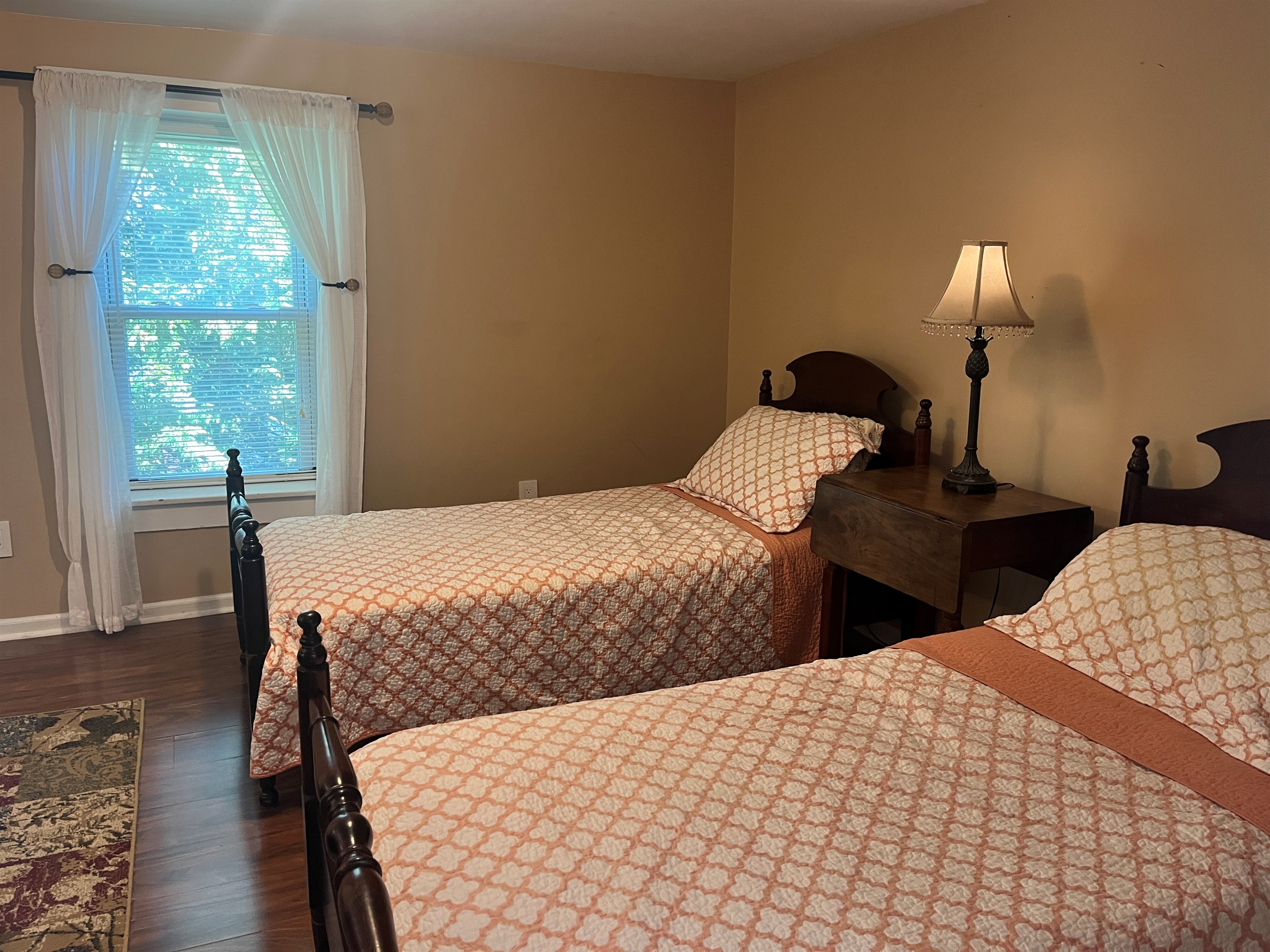 2nd floor Double beds with Jack and Jill bathroom