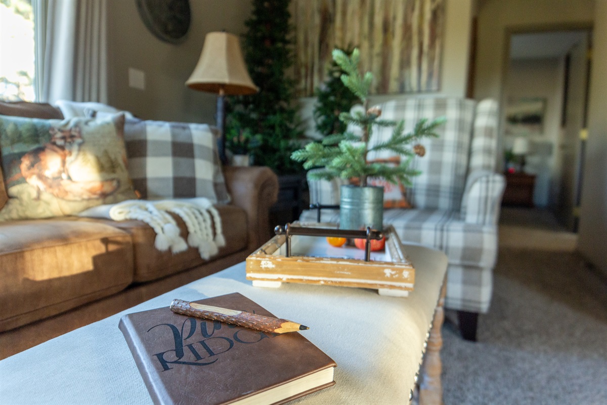 Come join us for a stay!