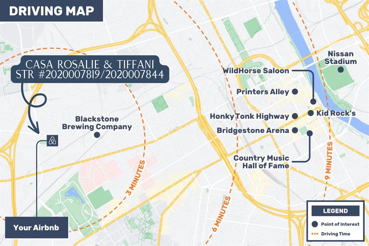 A short ride to Nashville's Hot spots