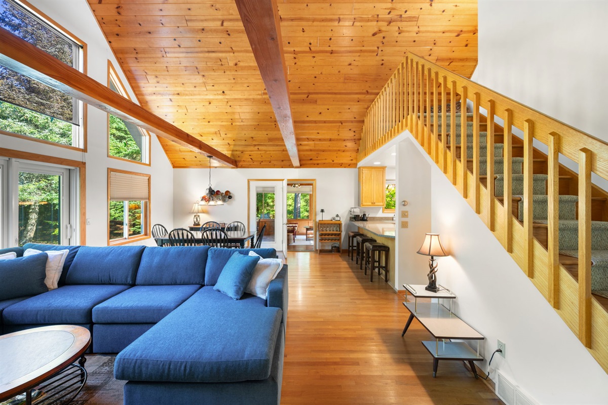 Dining/Living/Kitchen