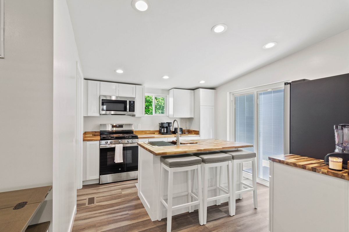 The Waterbury Way - Open Concept Kitchen