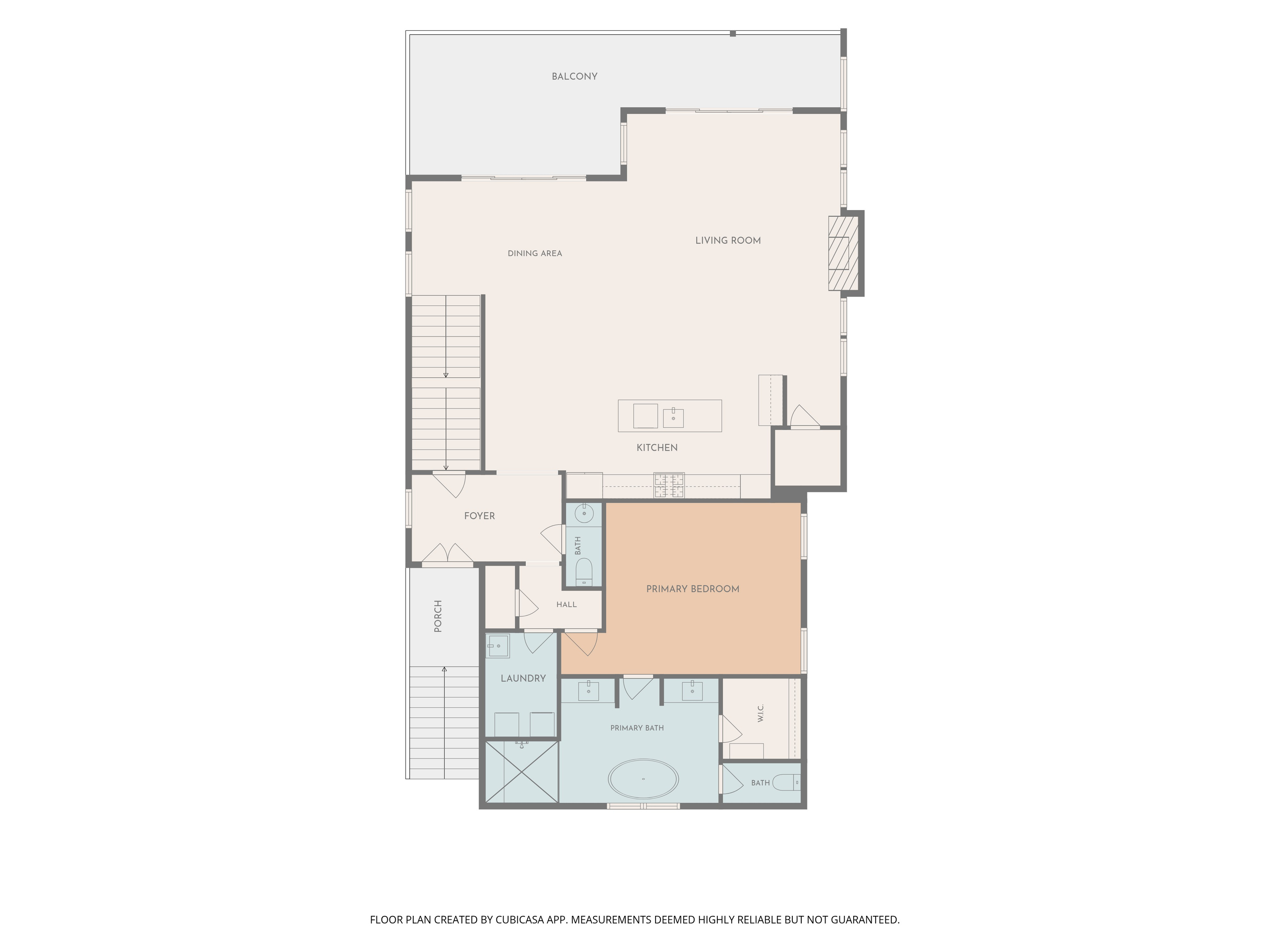 1st Floor | Tahanan Palms | 3 38th Ave | IOP Escapes