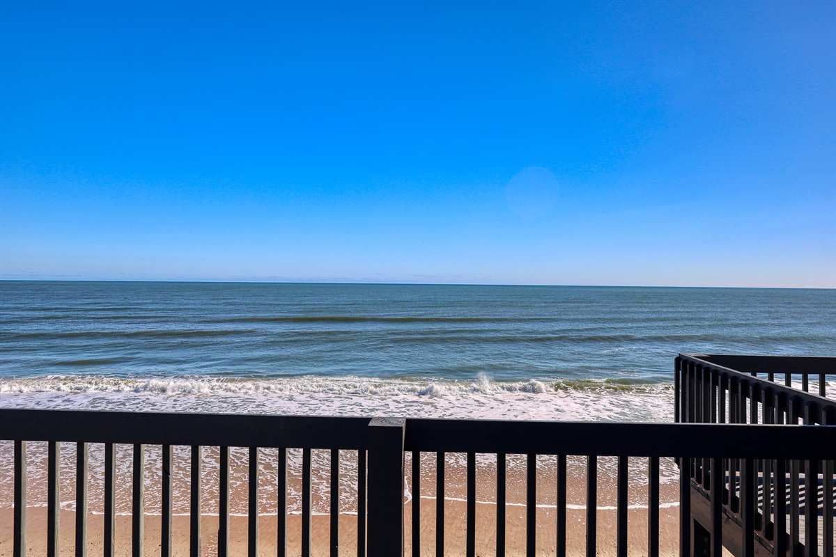 Top floor balcony view