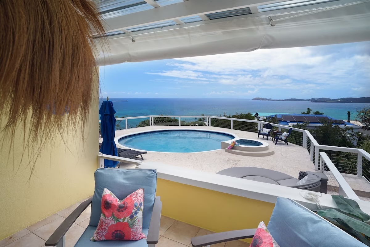 With so many sitting areas, you will always find a place to relax and enjoy the views