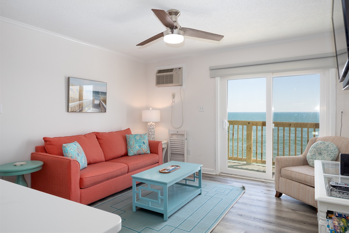 Comfortable Living Room seating