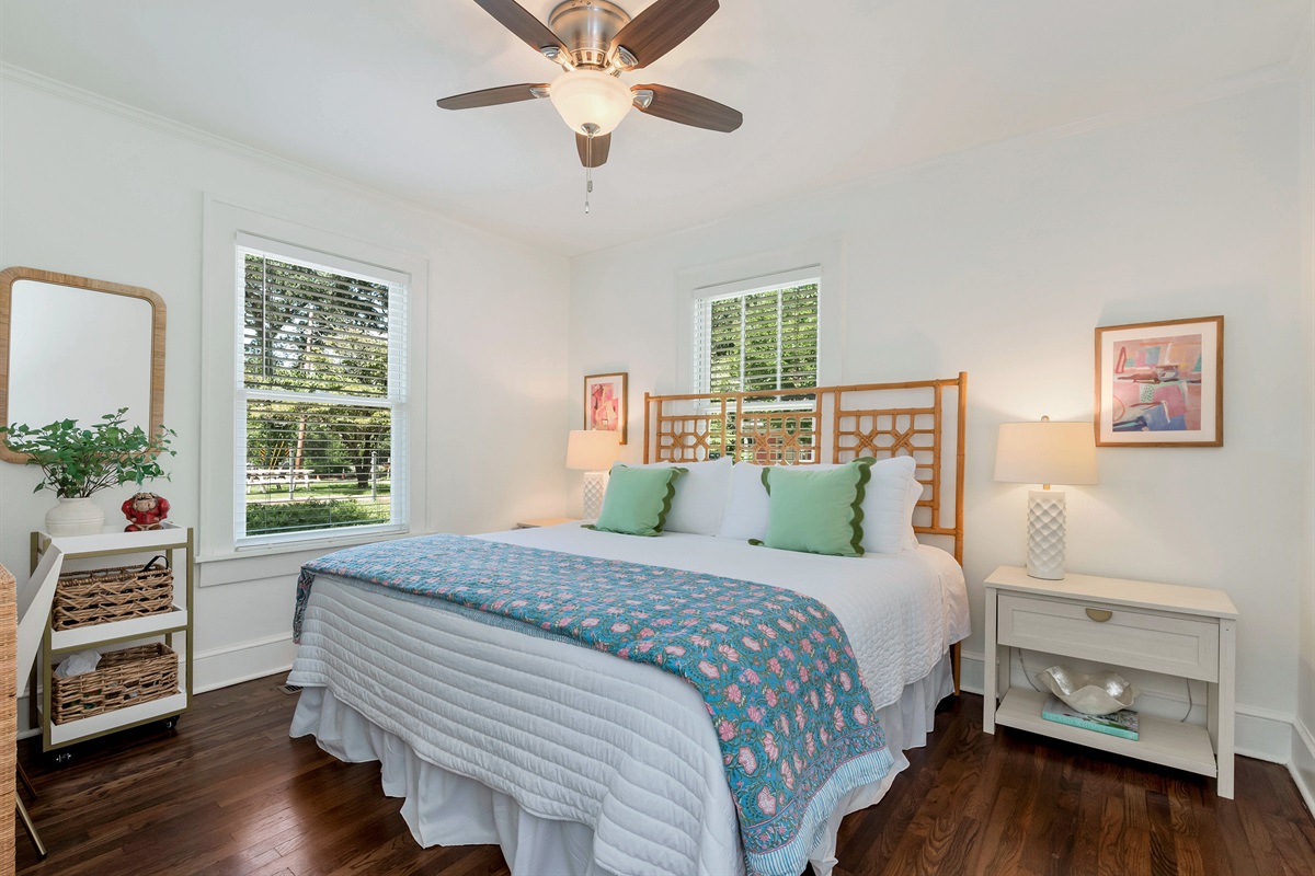 King Bedroom with TV