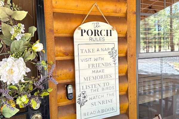 The perfect place to wind down and relax