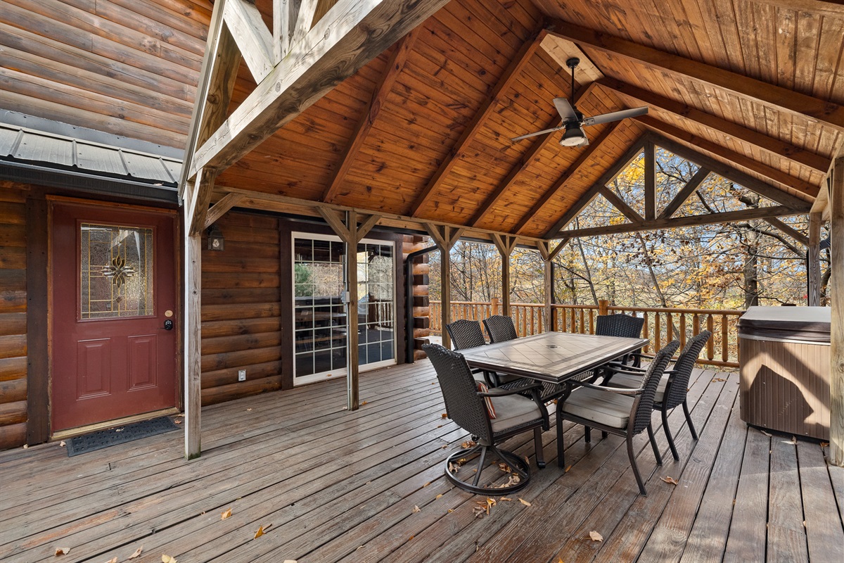 Covered Porch