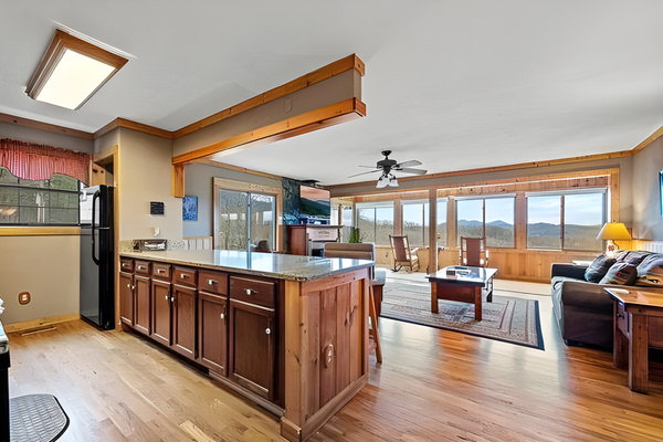 Enjoy plenty of counter space and a bright, airy flow perfect for entertaining or relaxing with family.