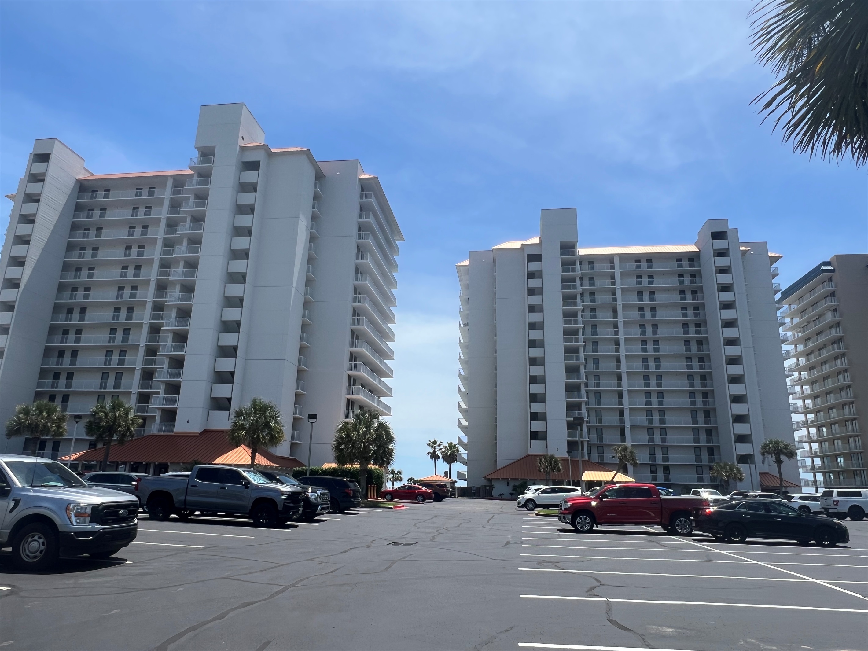 Building A is on the left