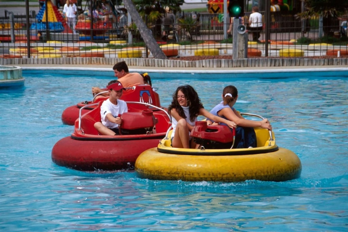 Water Boats at The Track