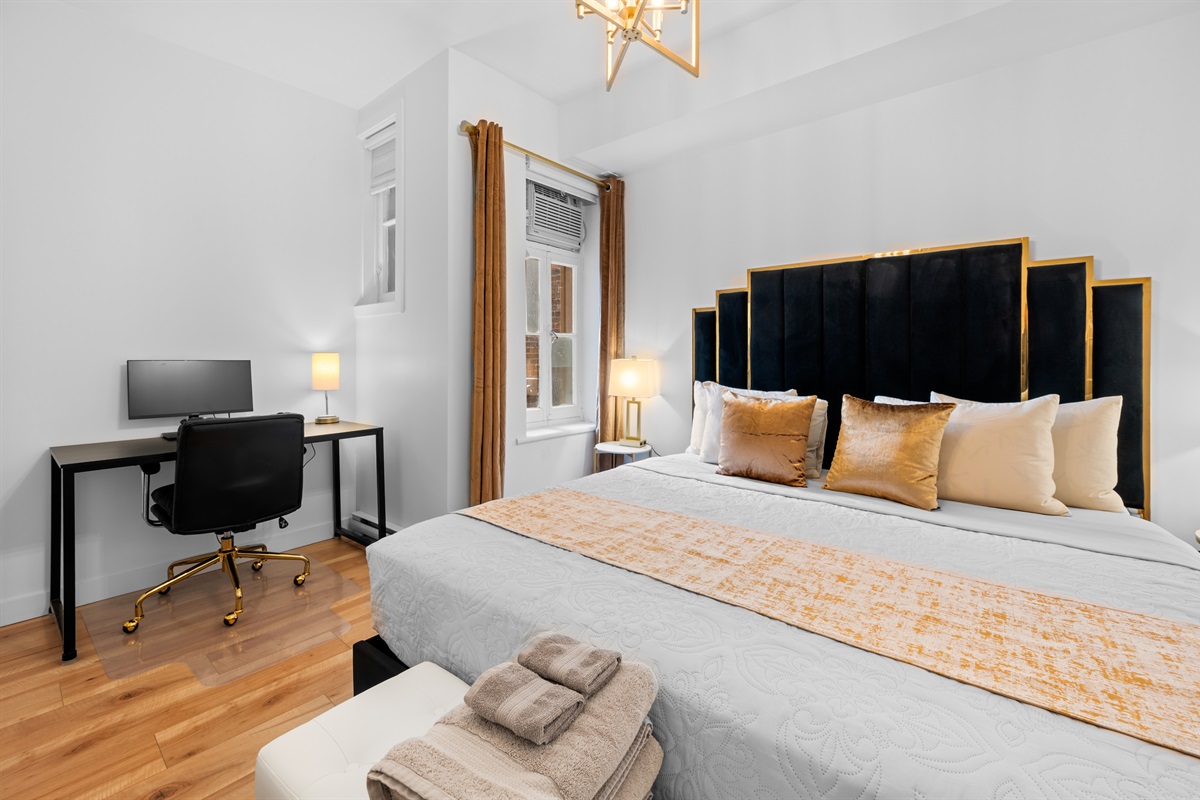 Cozy, elegant, effortlessly inviting.