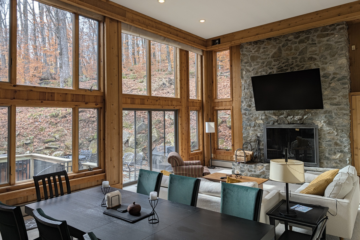 Moose Den chalet at Stratton, Vermont
